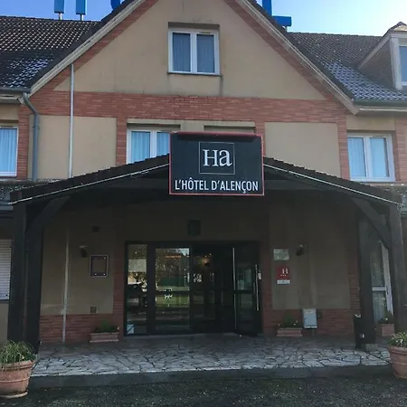 ホテル L'hotel D'alencon アランソン
